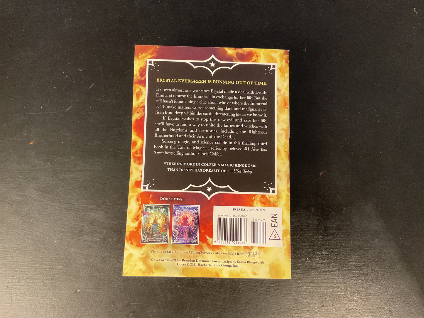 A Tale of Sorcery...