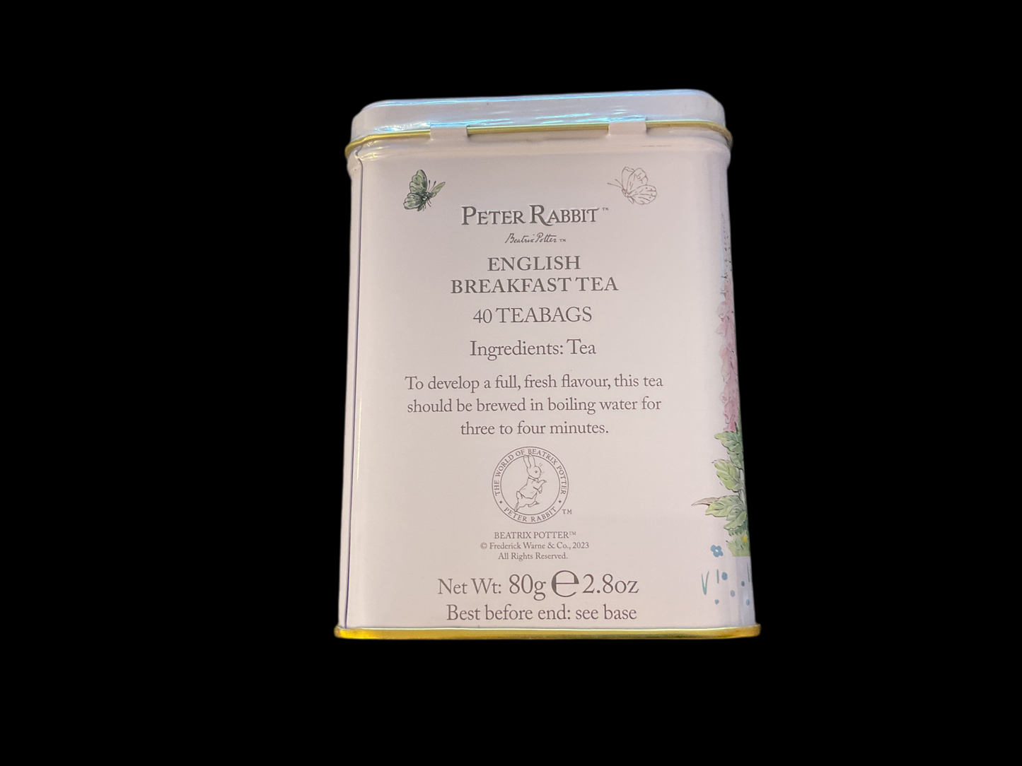 Peter Rabbit English Breakfast Tea (40 teabags)
