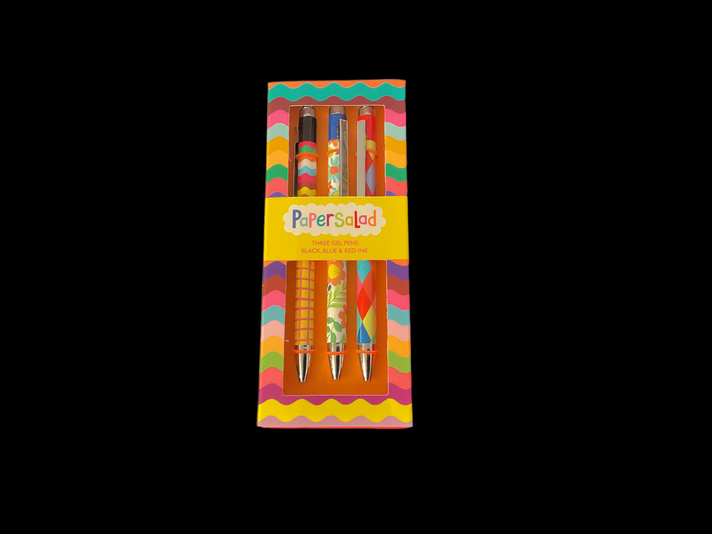 Three Gel Pens - Papersalad