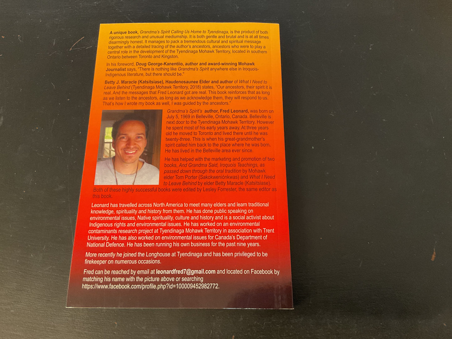 Grandma’s Spirit: Calling Us Home To Tyendinaga