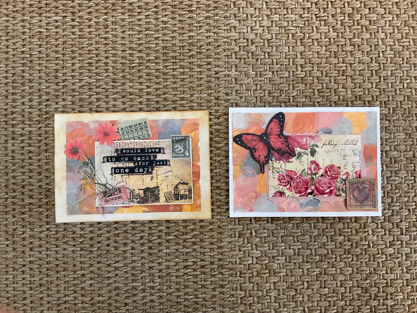 Paper Creations Water Colour Cards