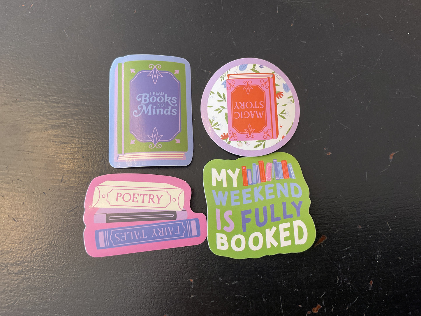 Bookish Stickers