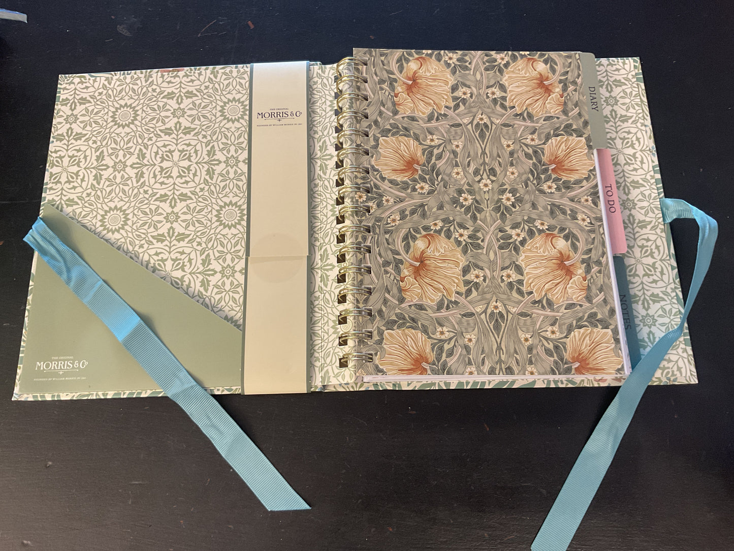 William Morris Co. Daily Organiser