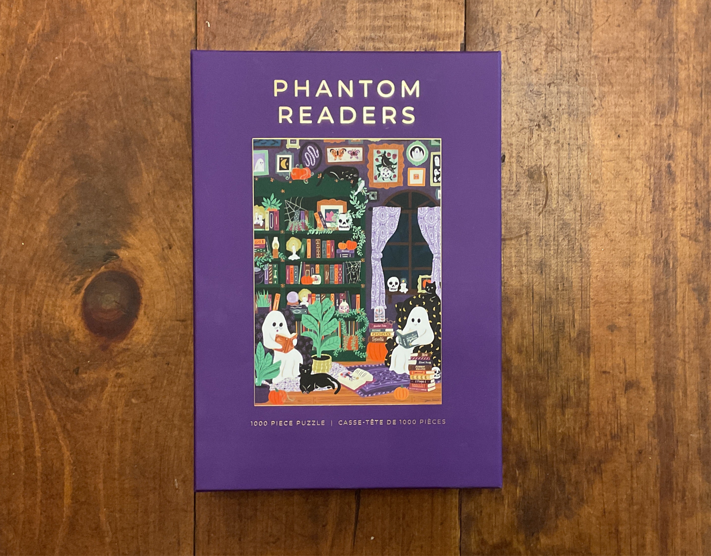 Phantom Readers puzzle