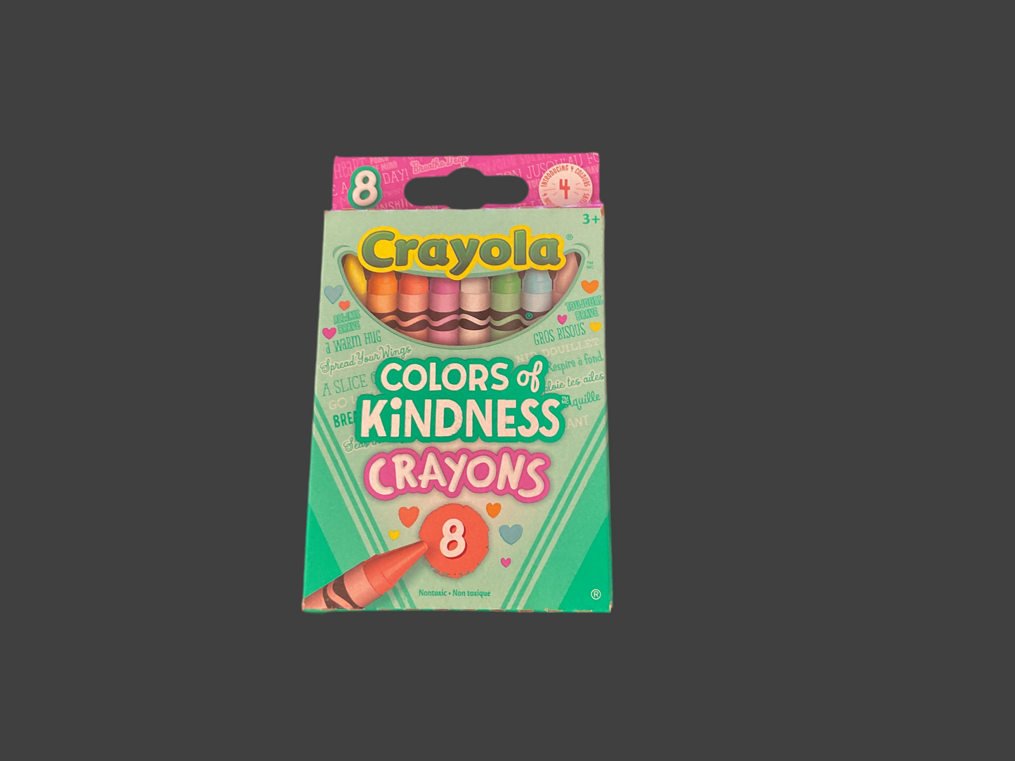 Crayola- Colour of Kindness crayons (Pack of 8)