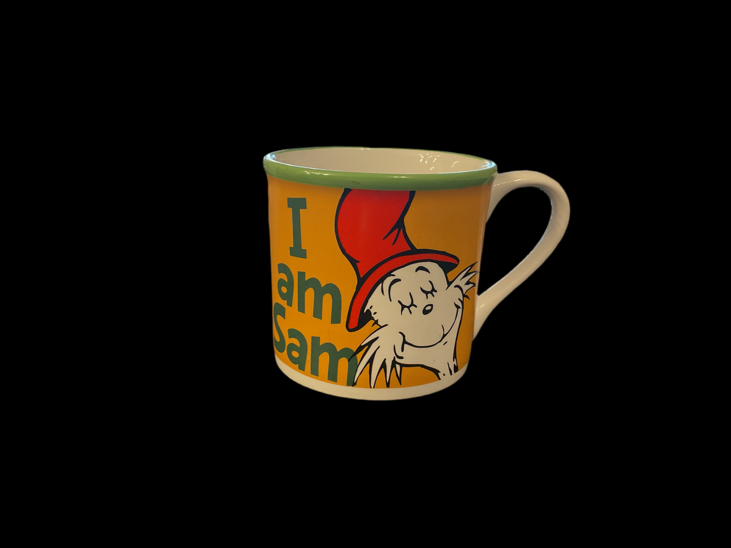I Am Sam - Dr. Seuss Mug