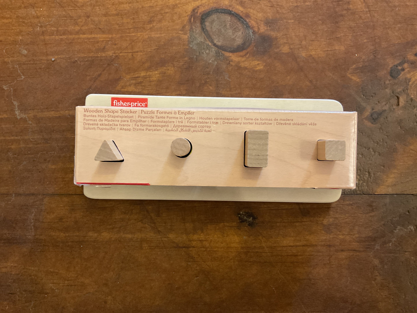 Fisher Price - mini sorter