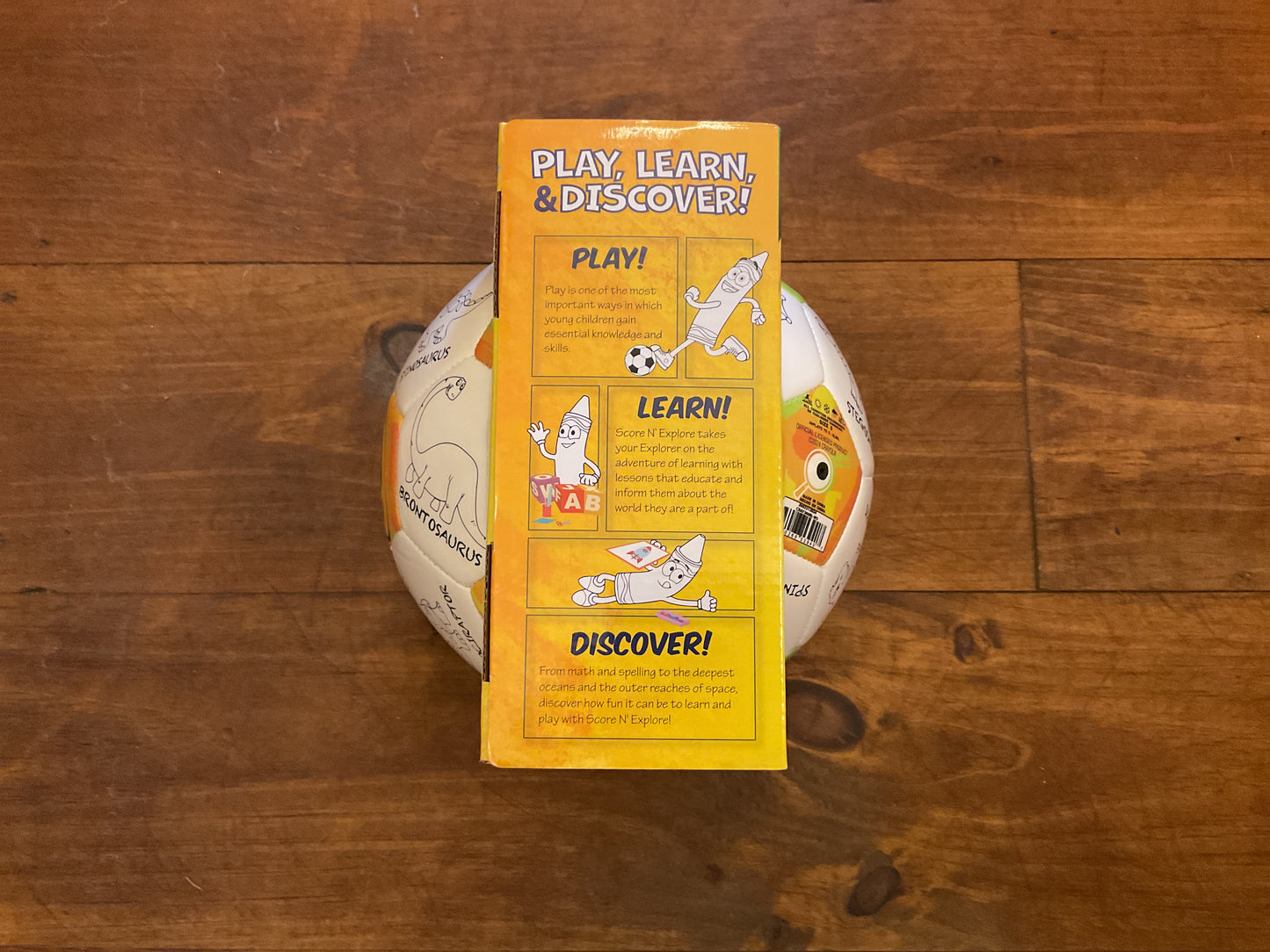 Crayola Score and Explore Soccer Ball
