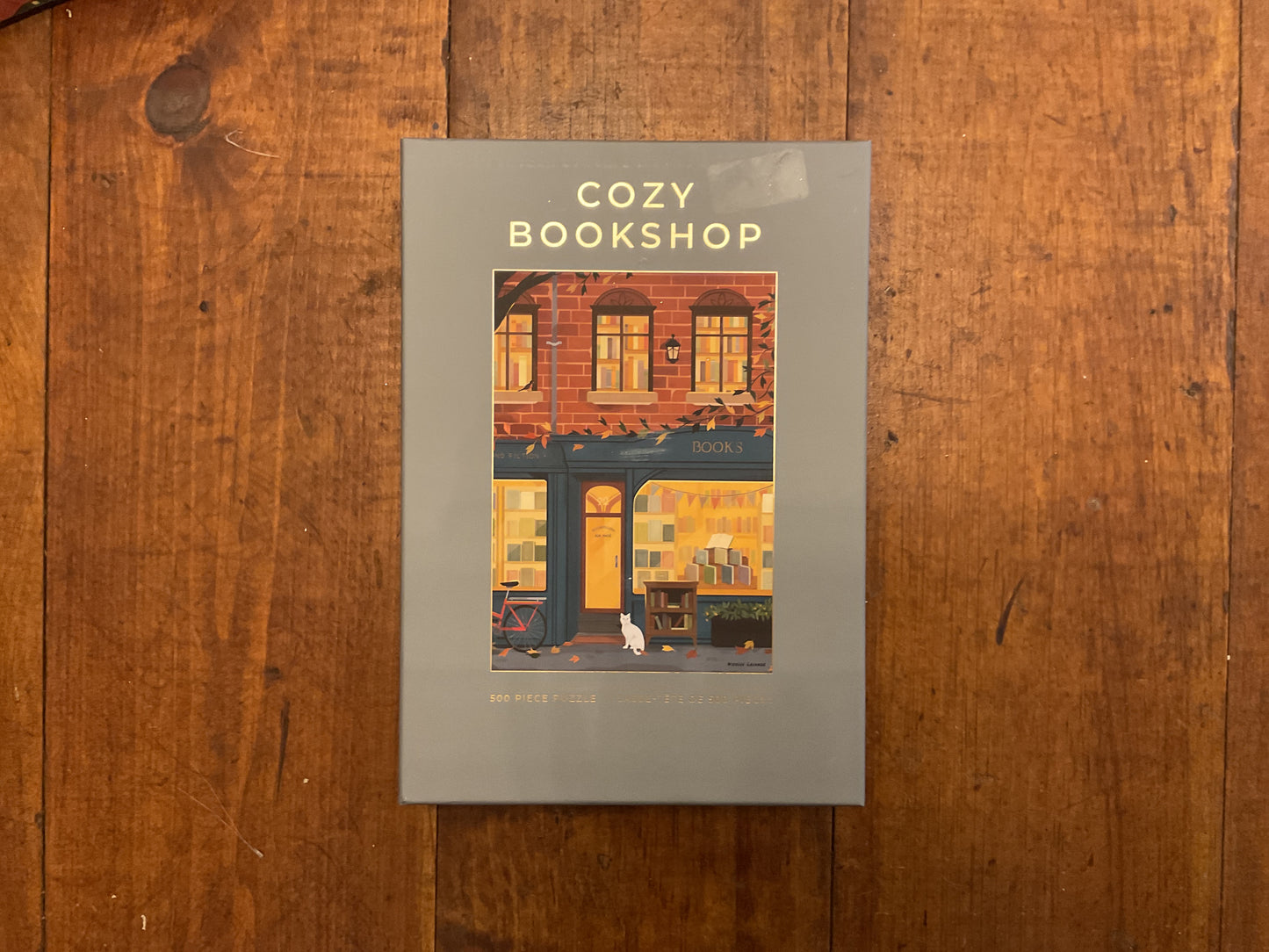 Forest Friends and Cozy Bookshop puzzles. ( Midnight at the Apothecary issold out)