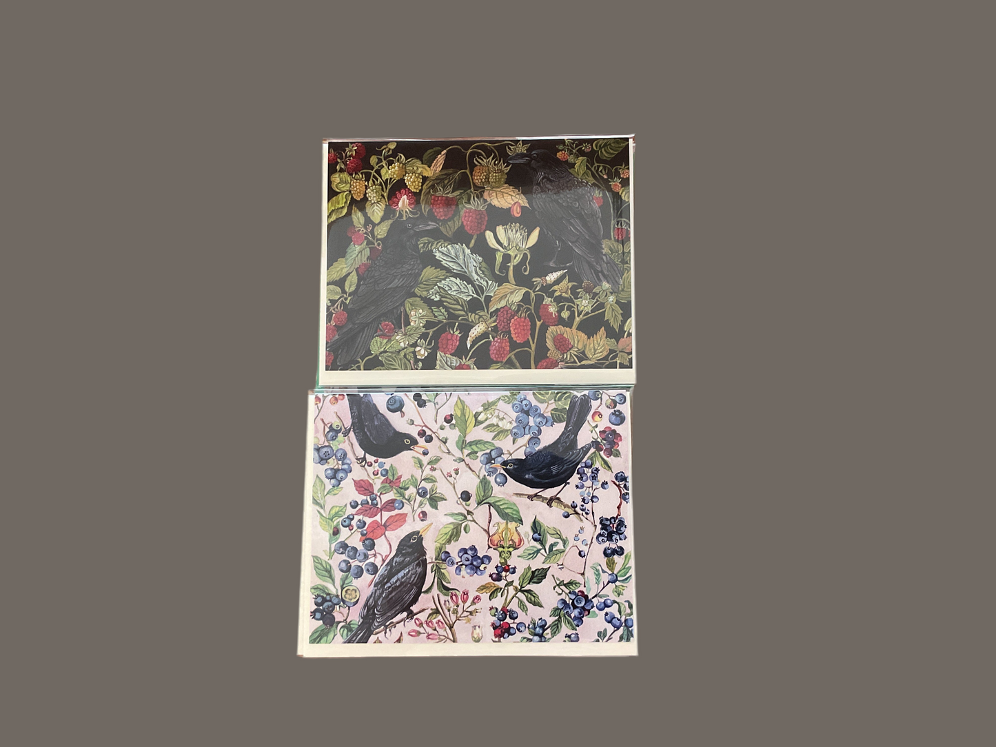 Strawberry Snail Cards