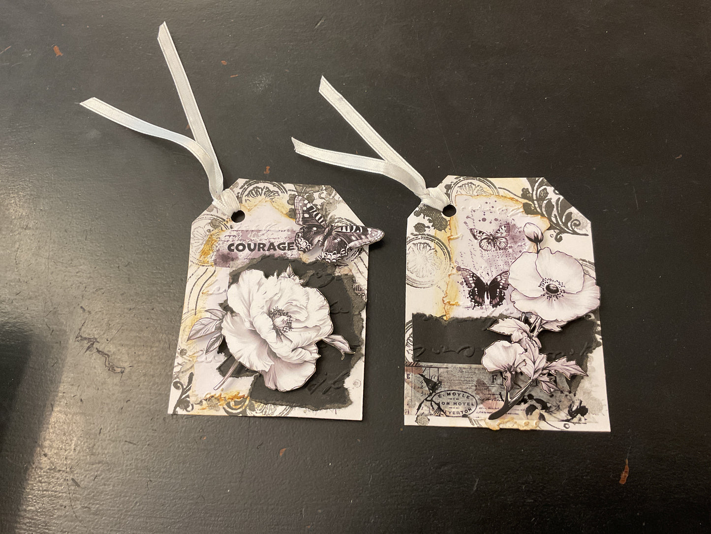 Bookmark and Gift Tags Paper Creations