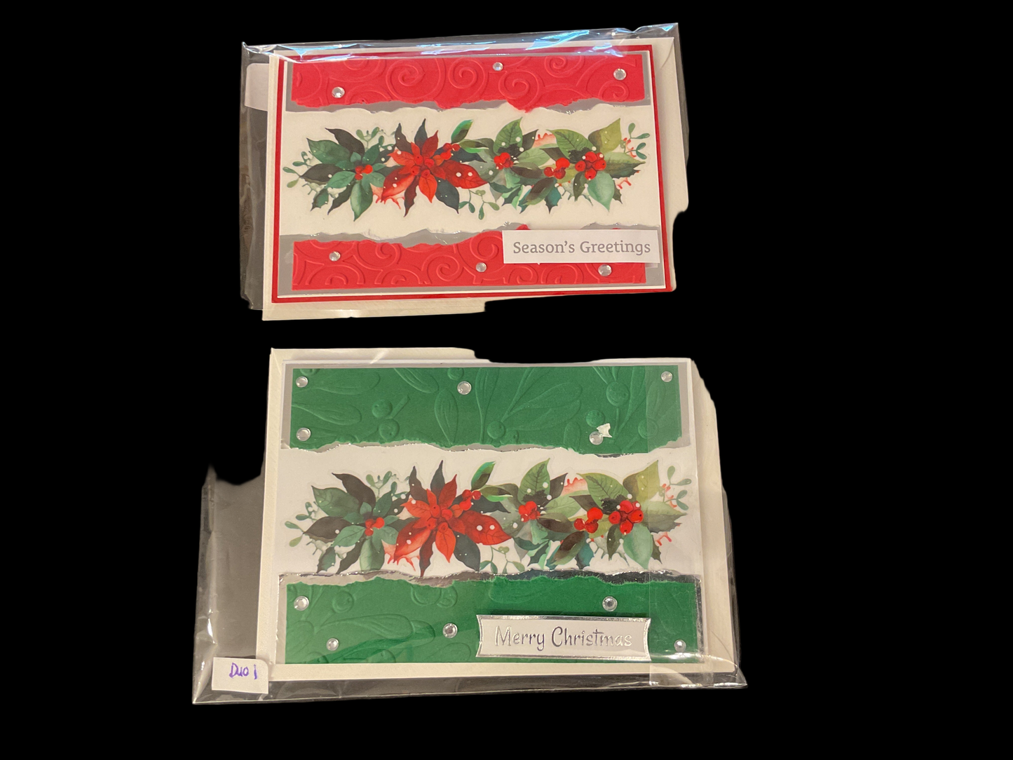 Christmas cards duo- Paper Creations