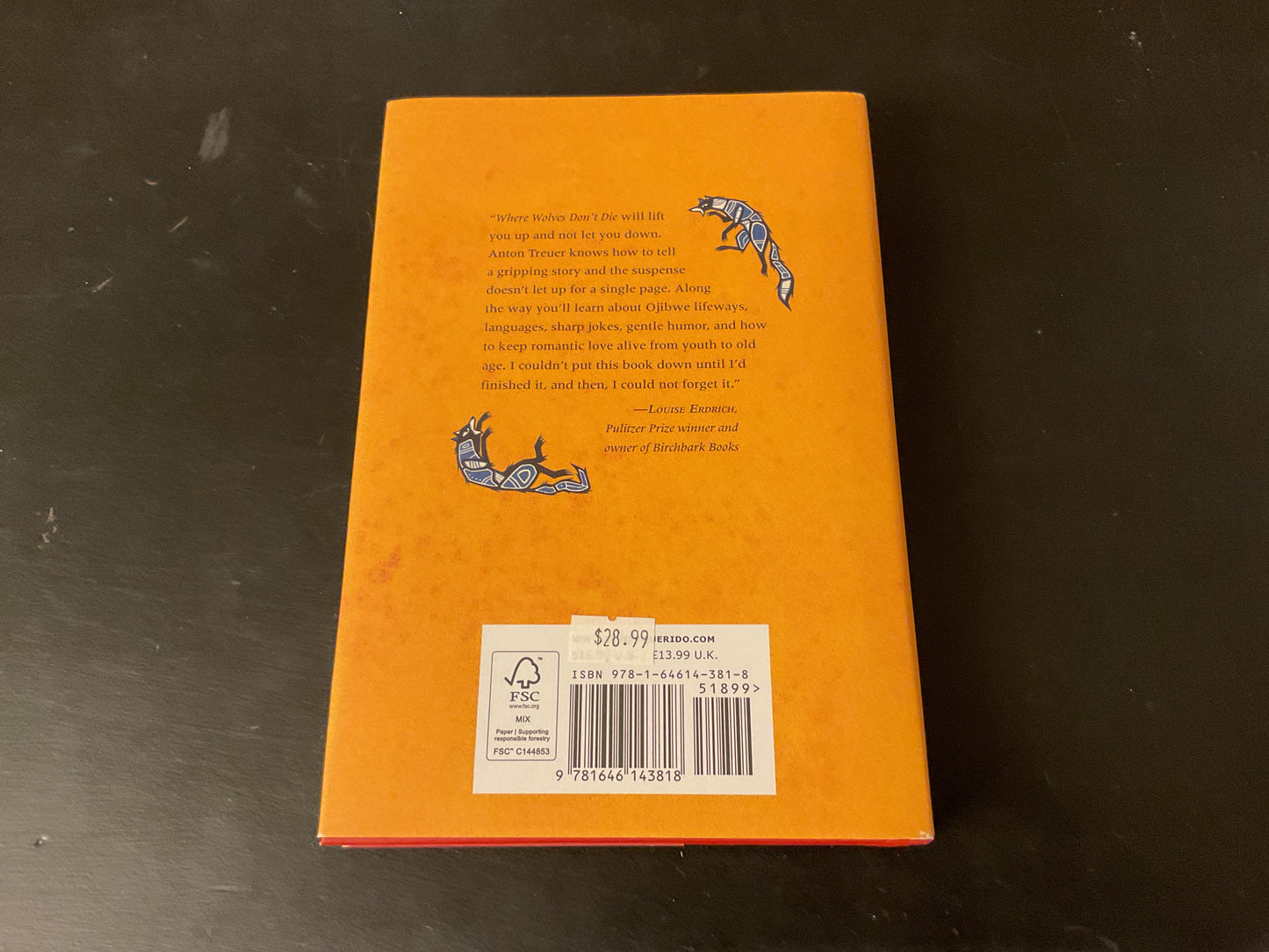 Where Wolves Don't Die