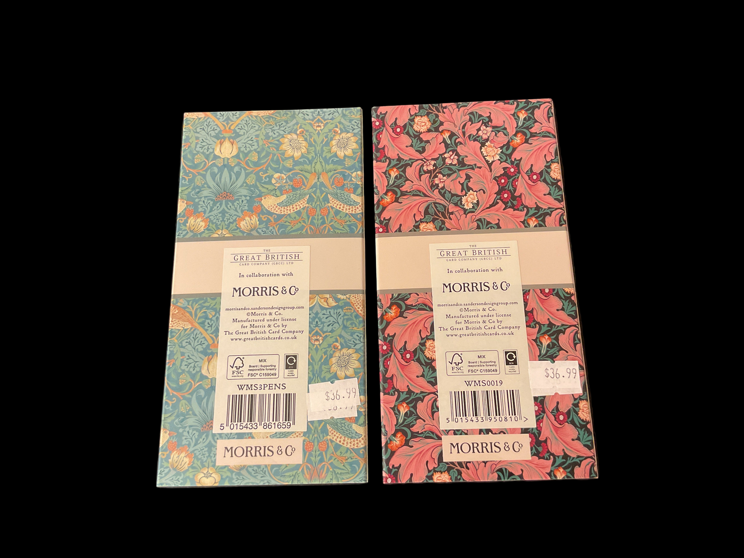 Morris & Co Three Ball Point Pens