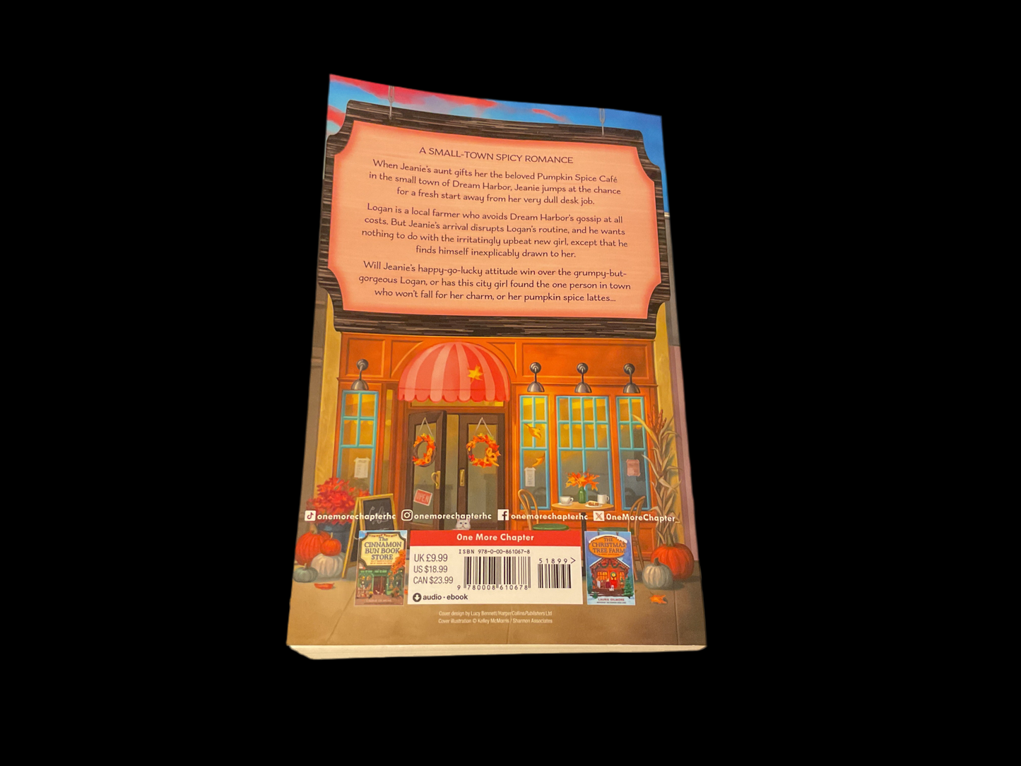 The Pumpkin Spice Café (Dream Harbor, Book 1)