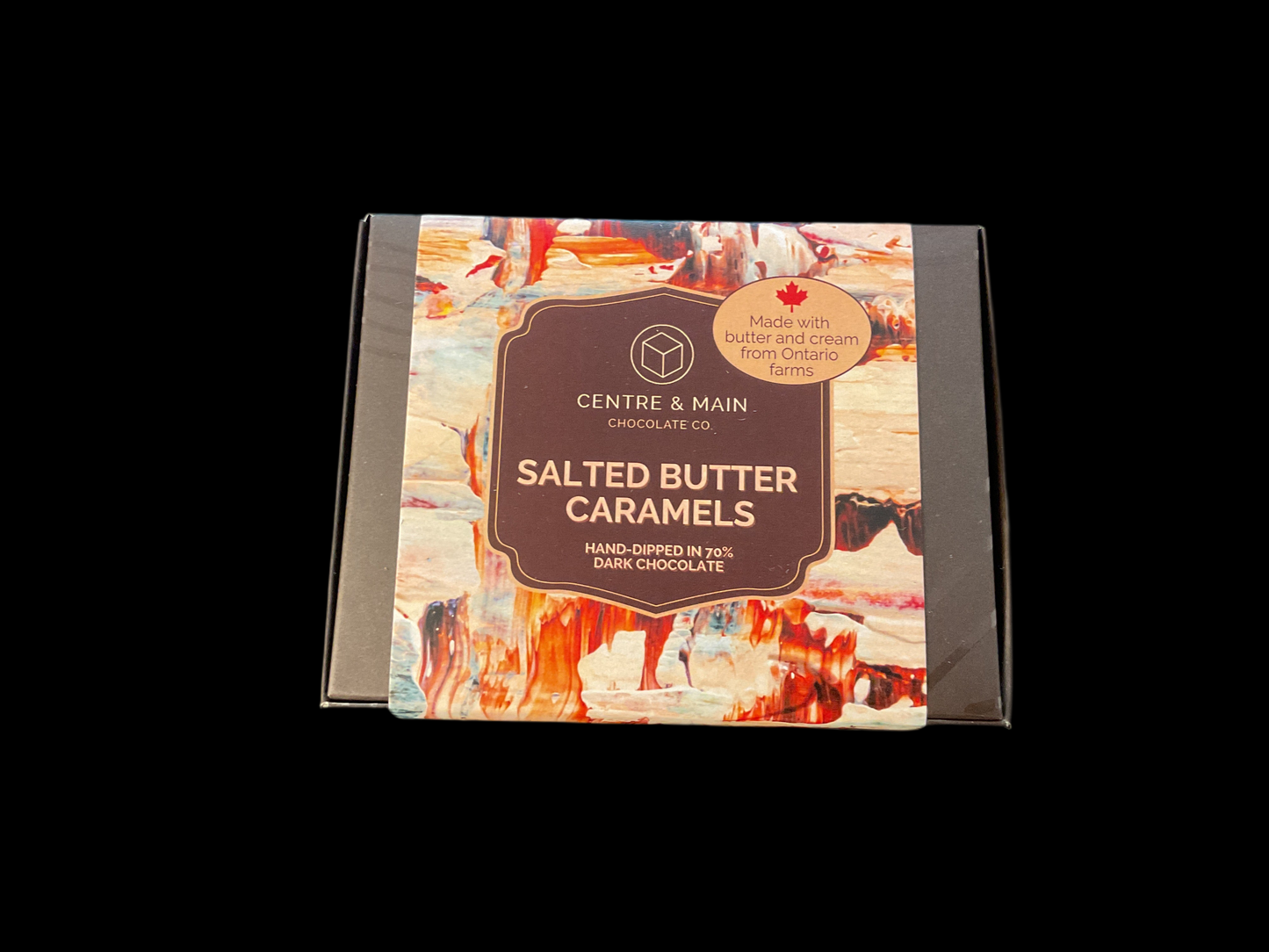 Centre & Main Salted Butter Caramels