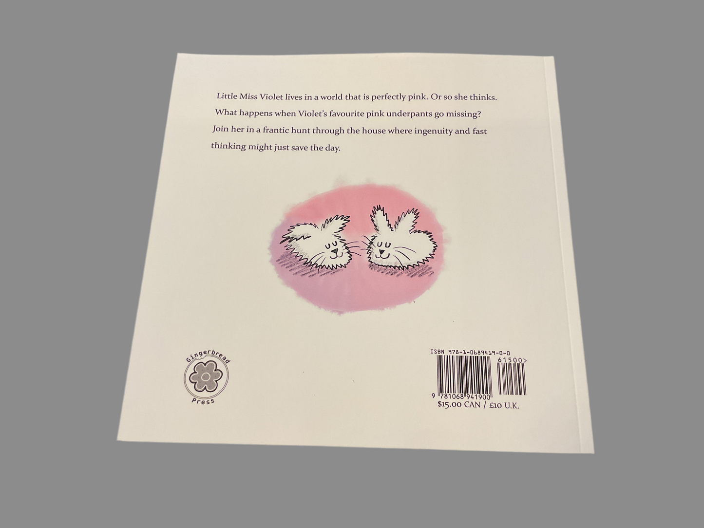 Violet’s Perfectly Pink Pants