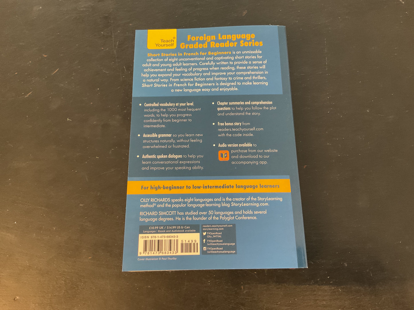 Short Stories in French for Beginners