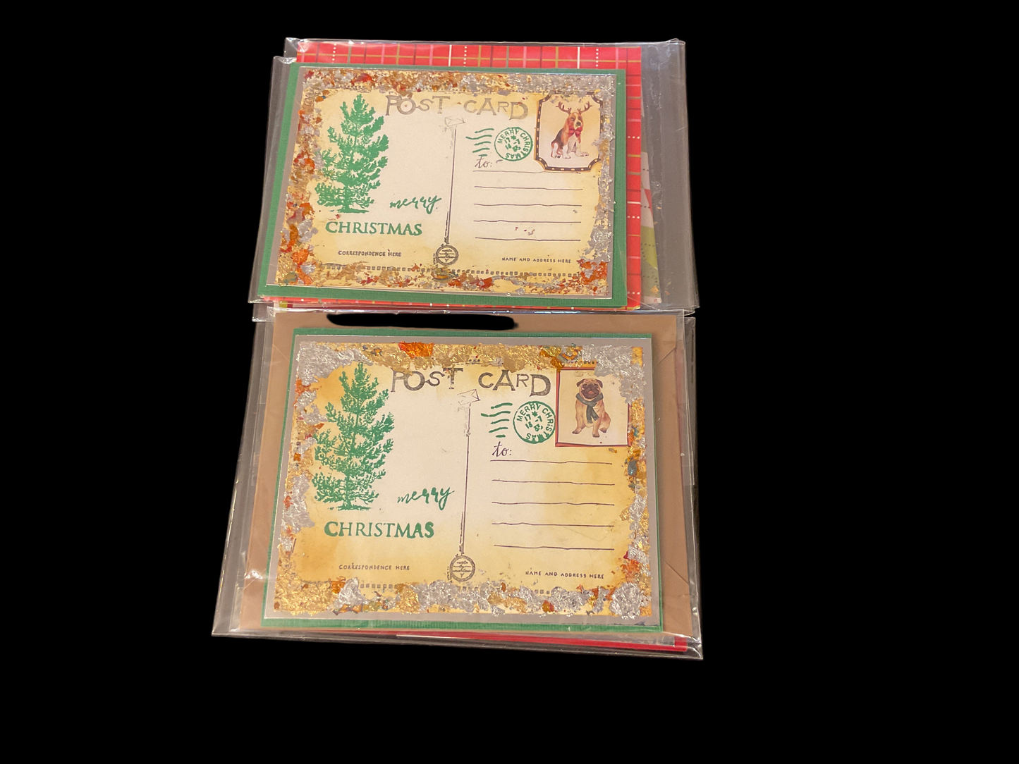 Christmas Postcard Christmas Cards - Paper Creations