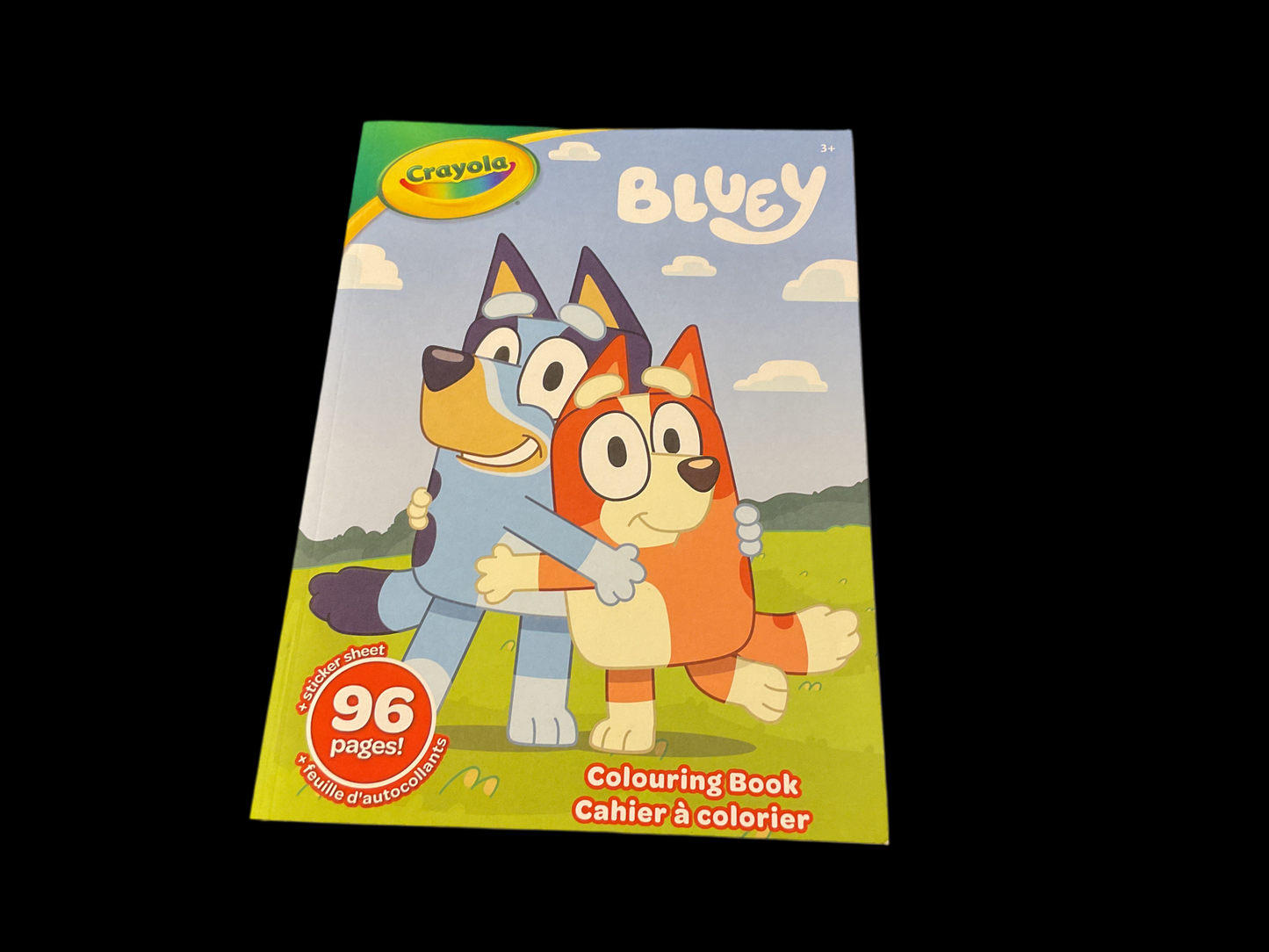 Bluey Colouring Book (large)