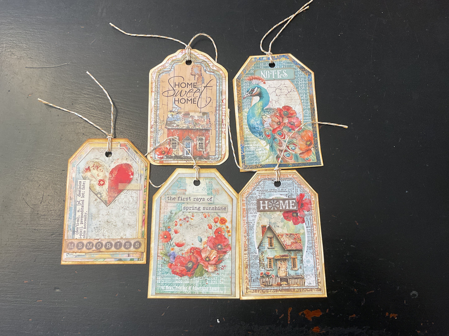 Bookmark and Gift Tags Paper Creations