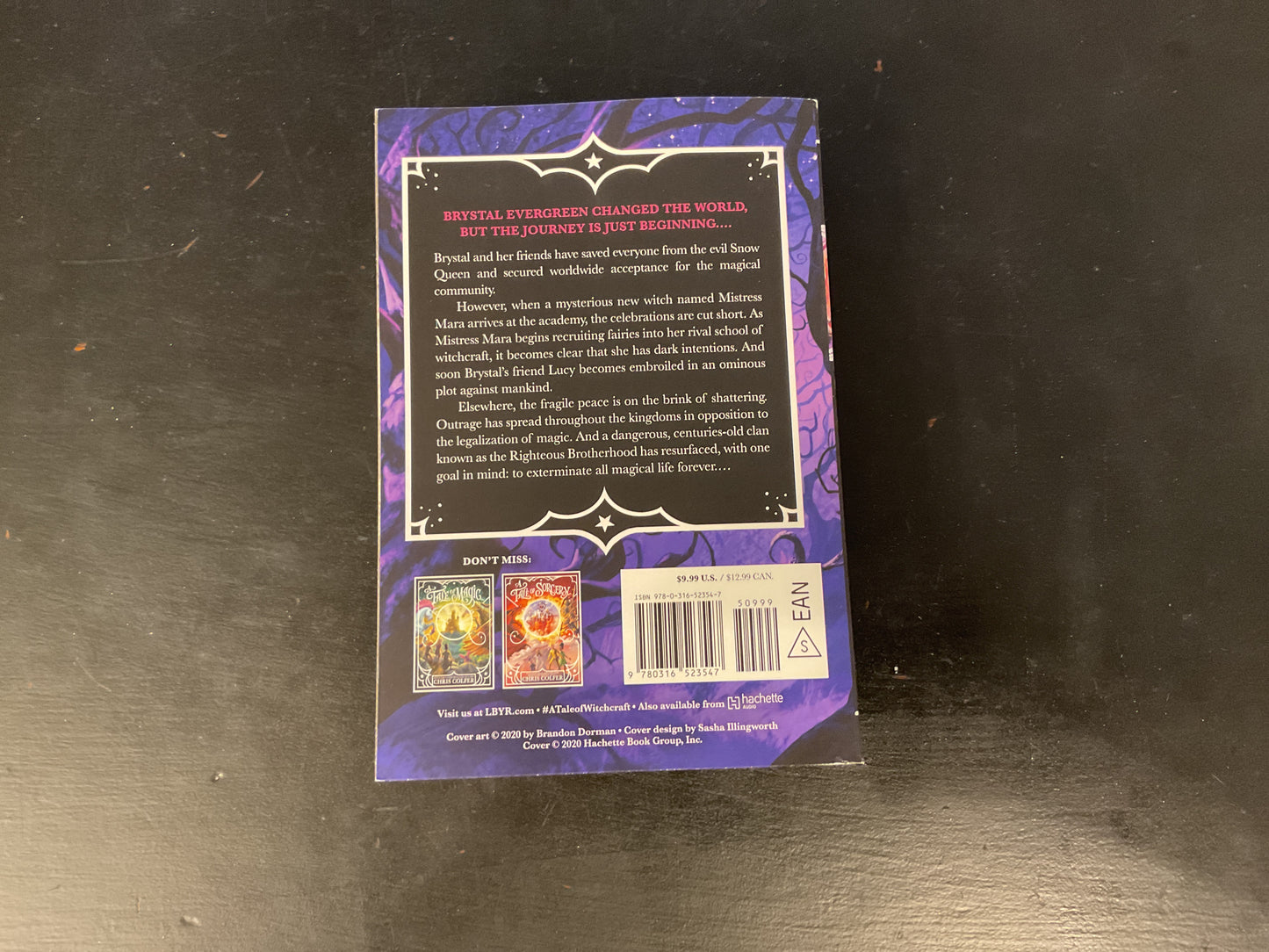 A Tale of Witchcraft...