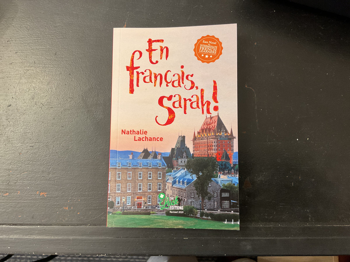 En Francais, Sarah!