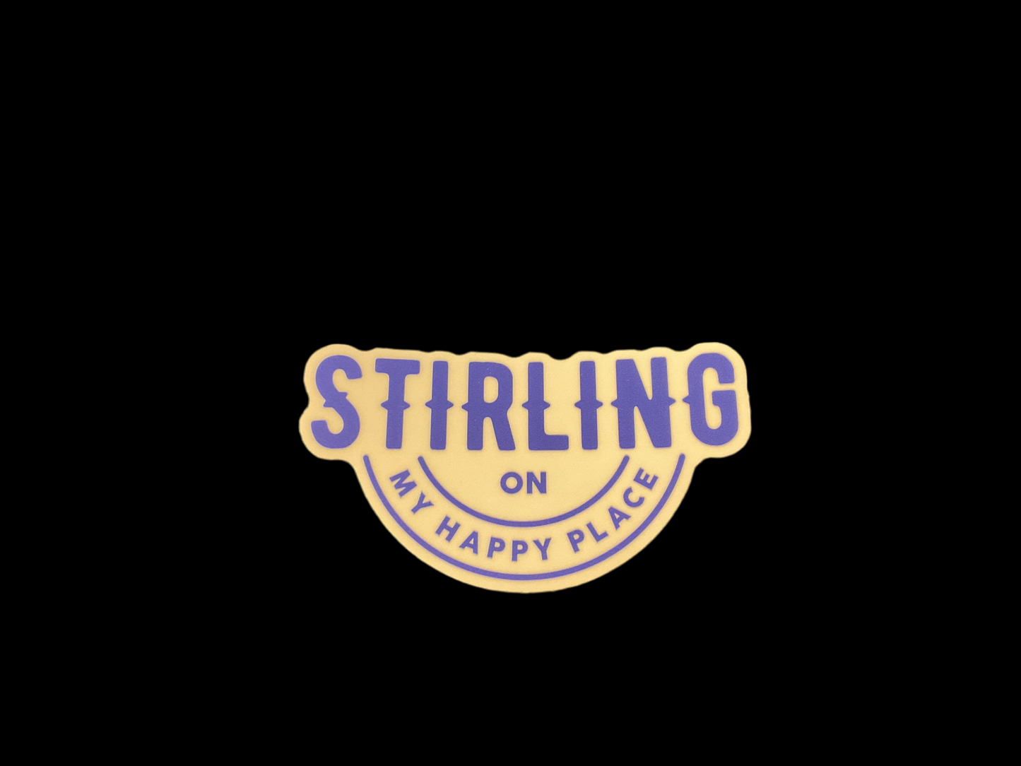 Sticker- Stirling My Happy Place