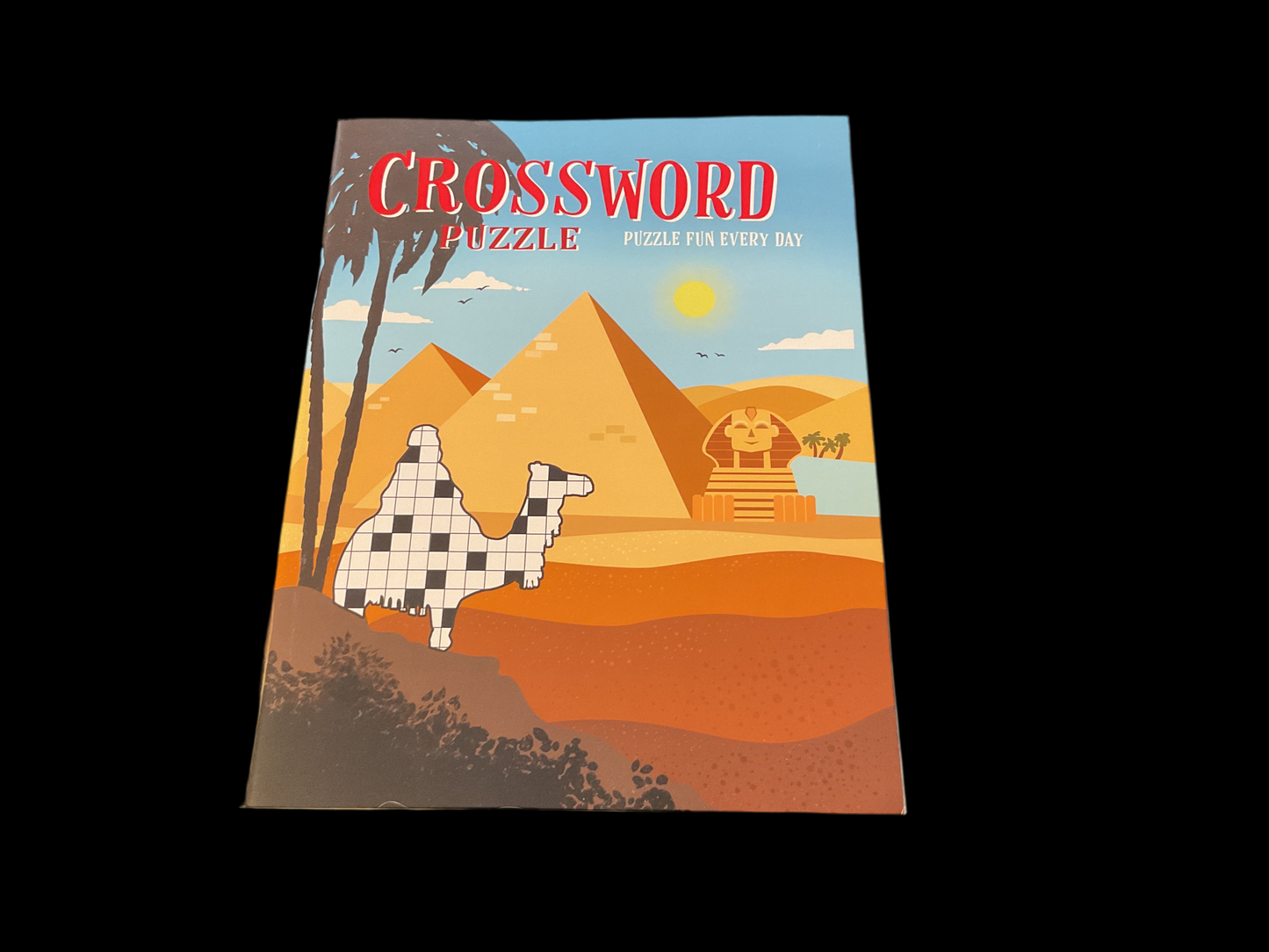 Crossword Puzzle: Puzzle Fun Every Day