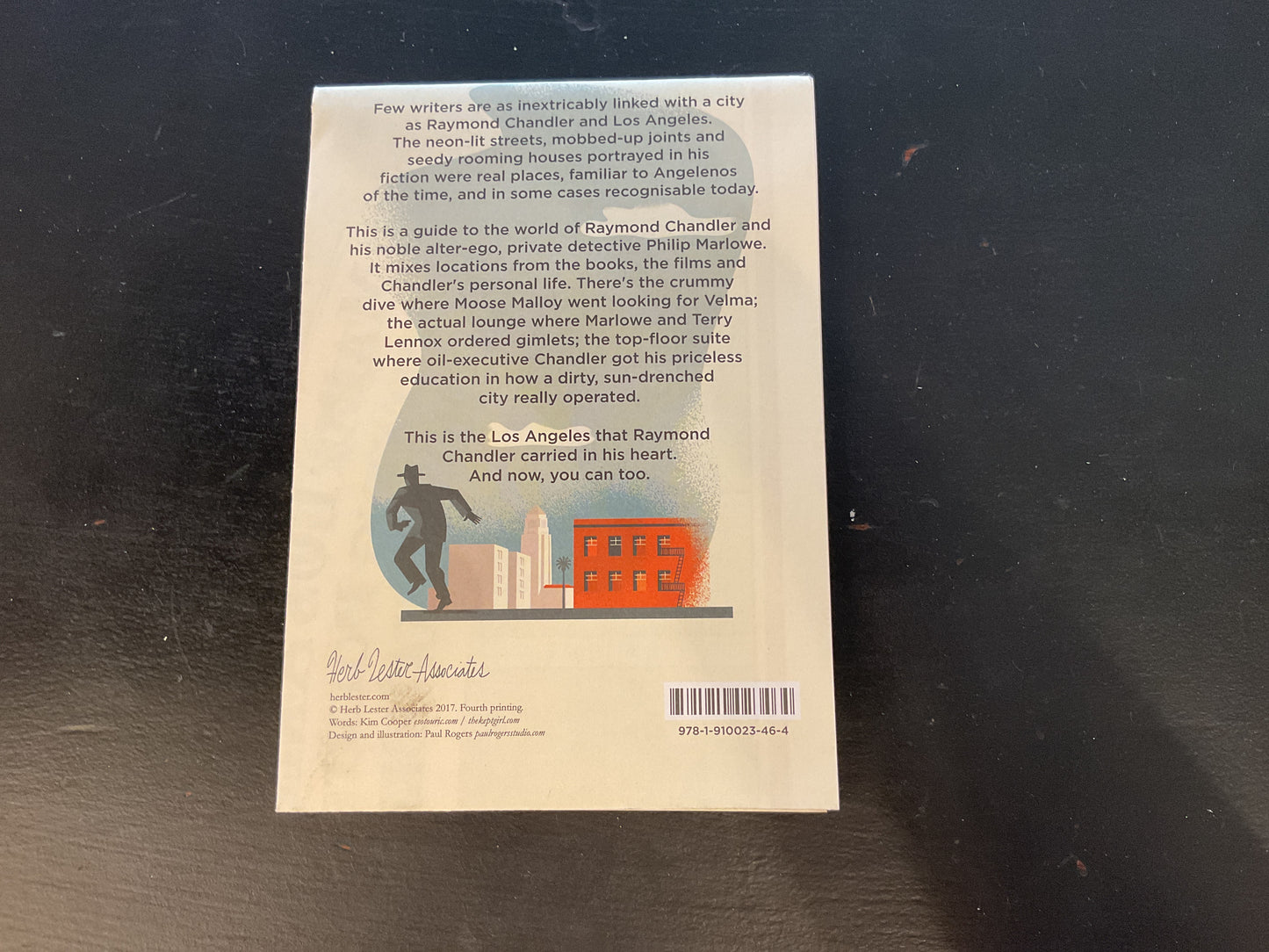 The Raymond Chandler Map of Los Angeles
