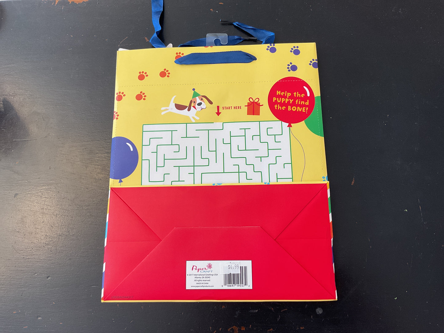 Word Search/Maze Gift Bags