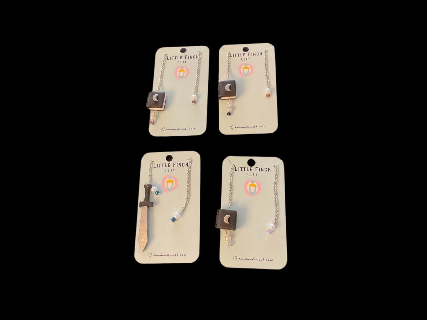 Little Finch Romantasy Bookmarks