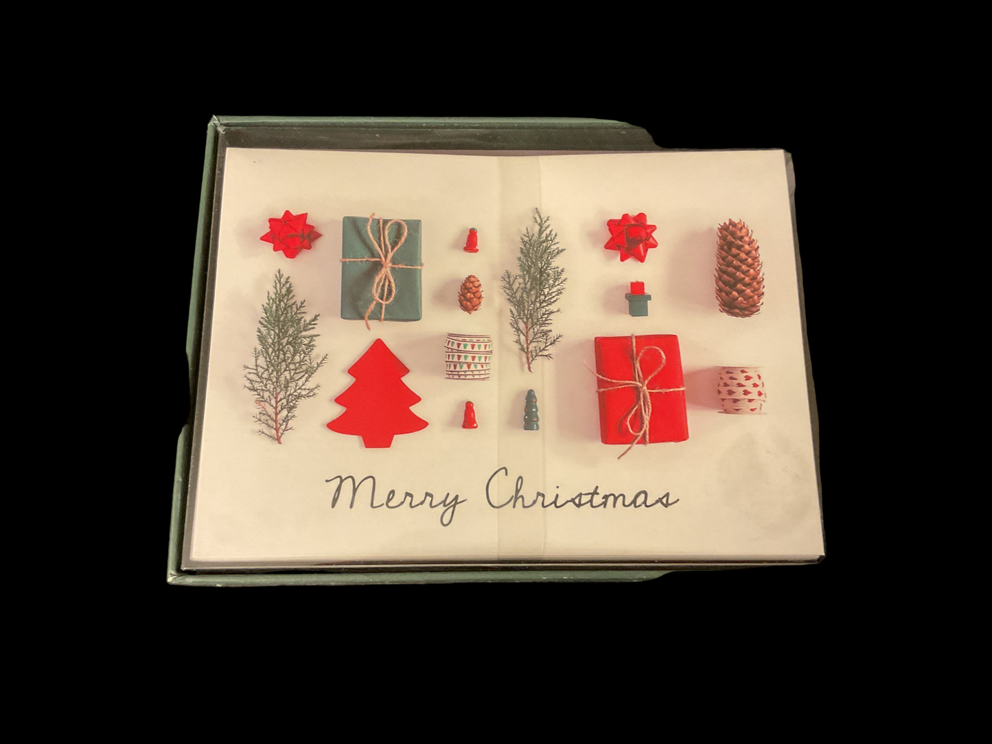 Pierre Belvedere Christmas Cards “Merry Christmas”