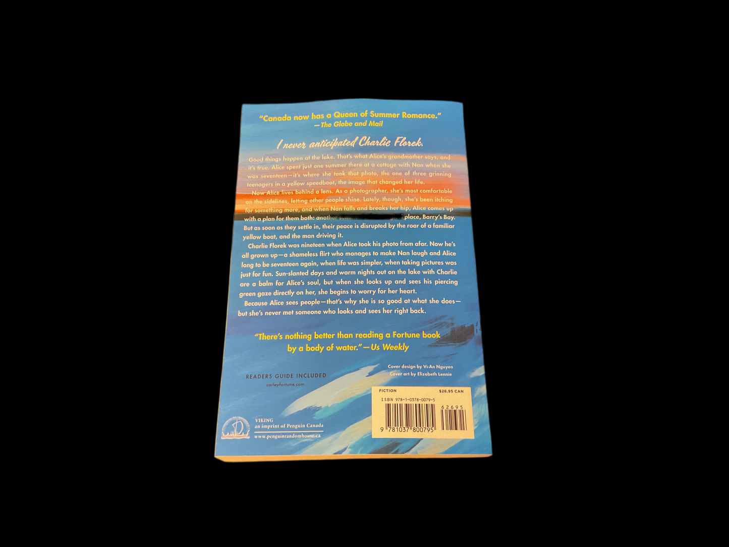 One Golden Summer - Signed Copy