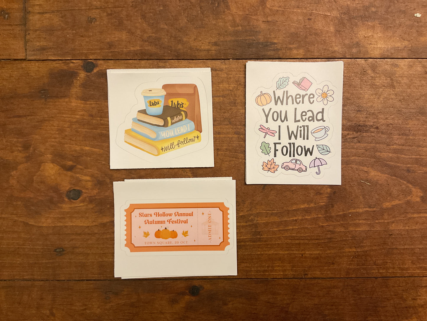 Sticker Gilmore Girls