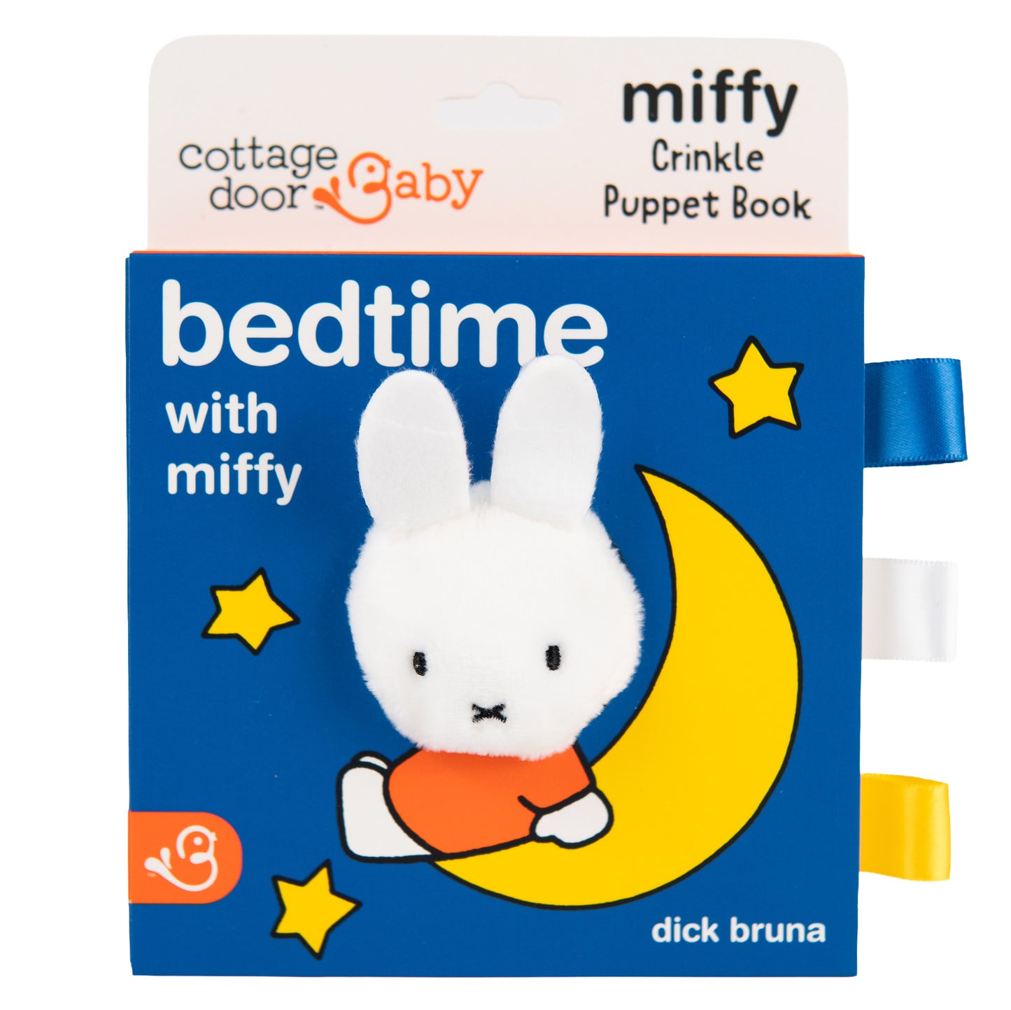 Bedtime with Miffy Crinkle Puppet Book