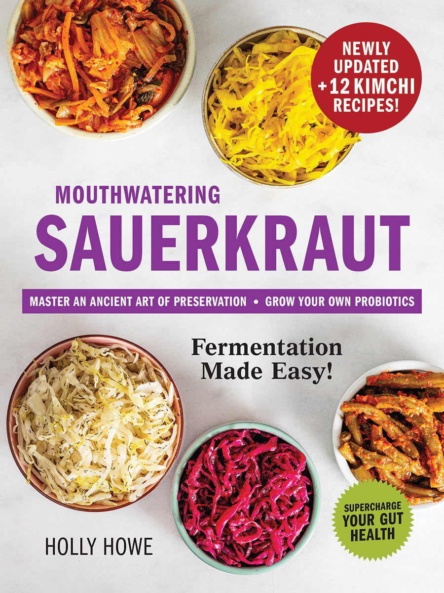 Mouthwatering Sauerkraut Fermentation Made Easy!