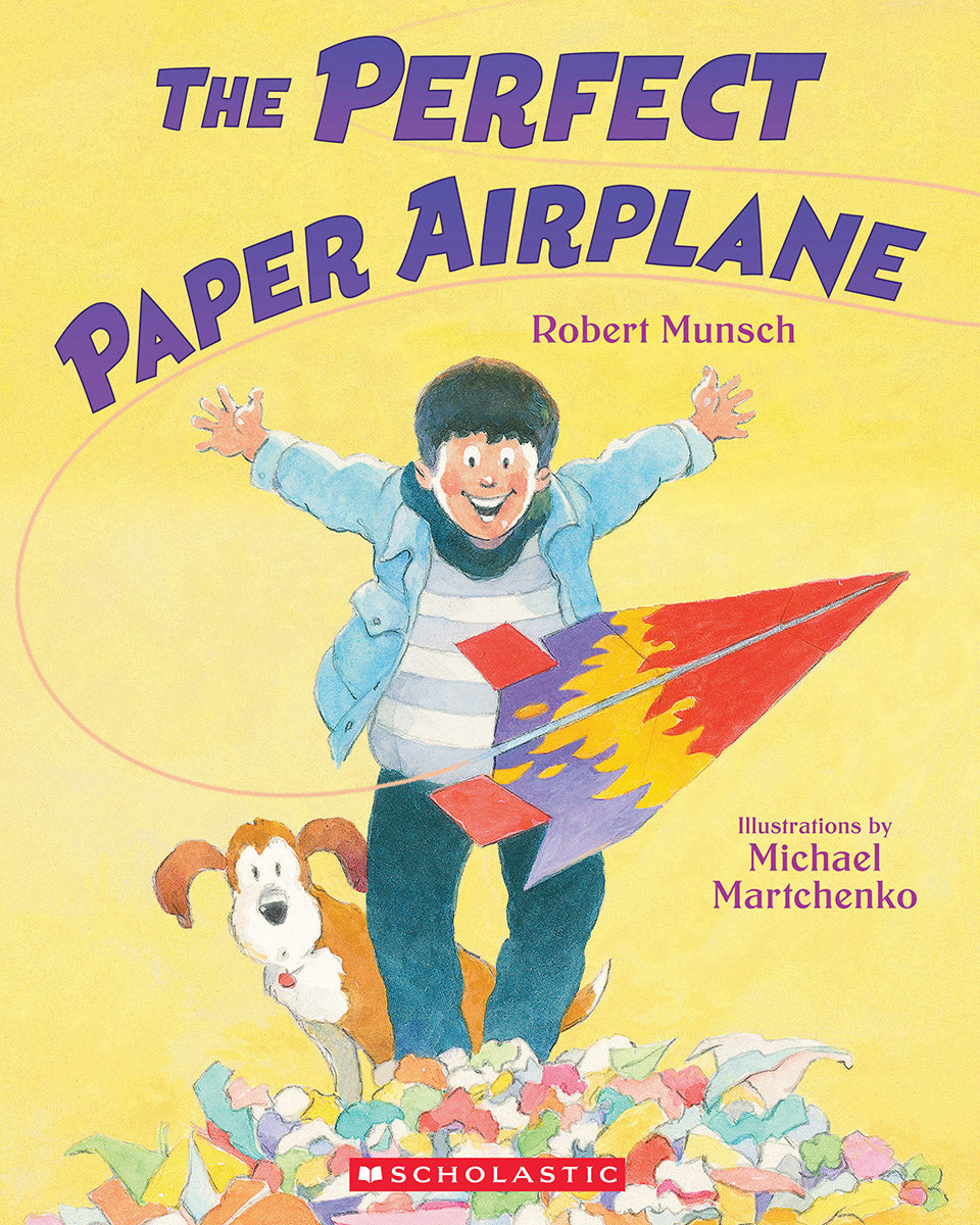 The Perfect Paper Airplane