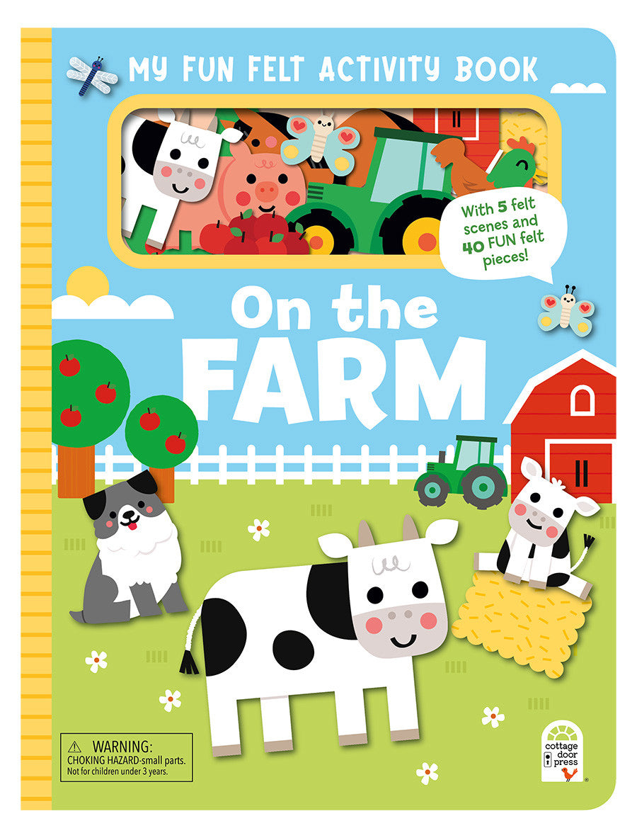 My Fun Felt Activity Book On the Farm