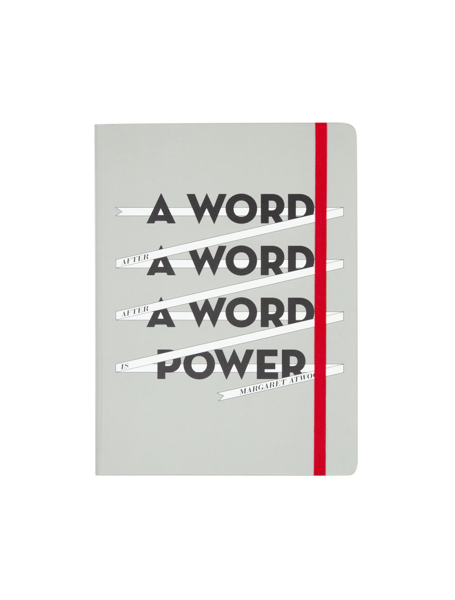 Margaret Atwood: A Word is Power Journal