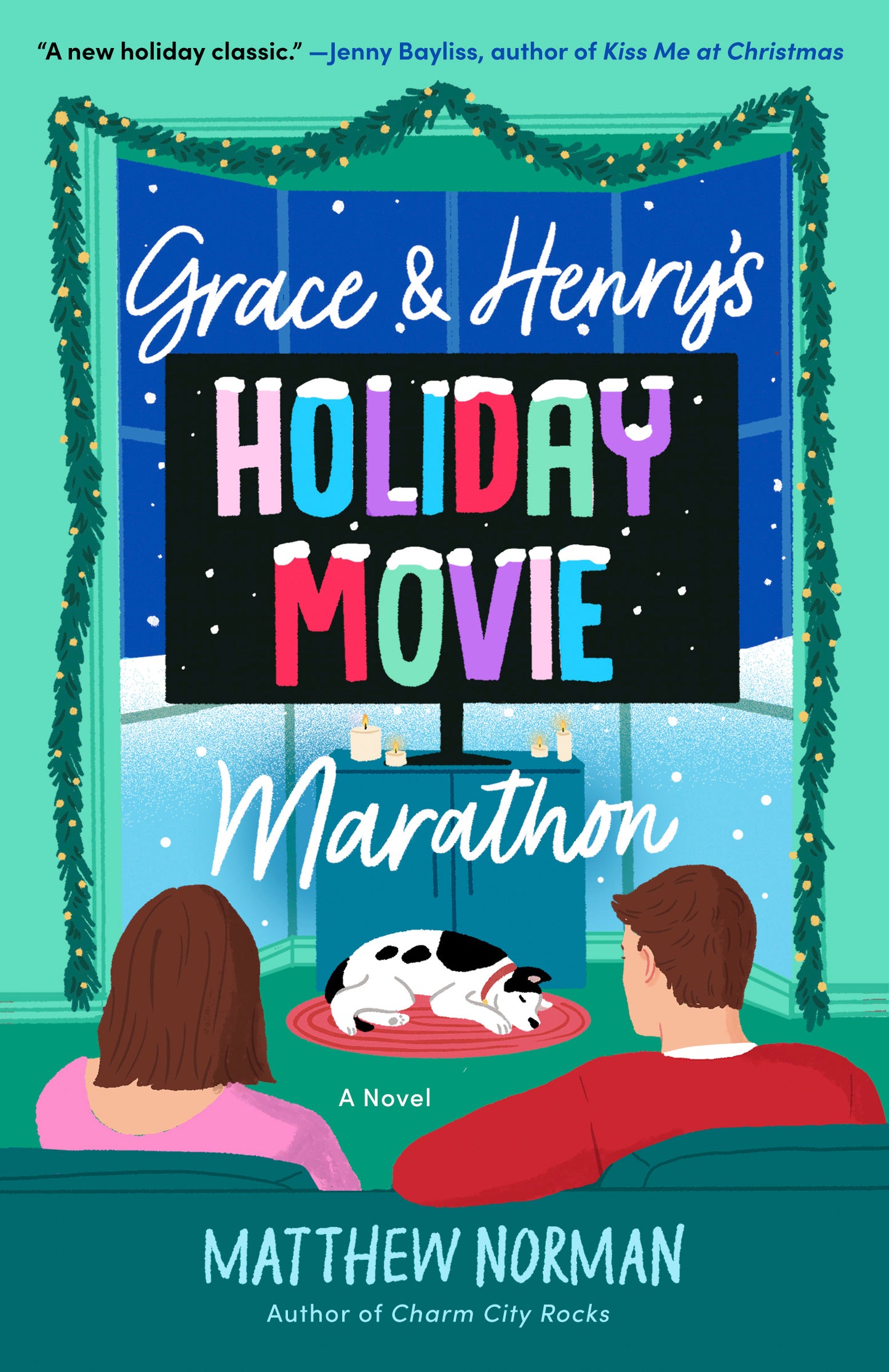 Grace and Henry's Holiday Movie Marathon