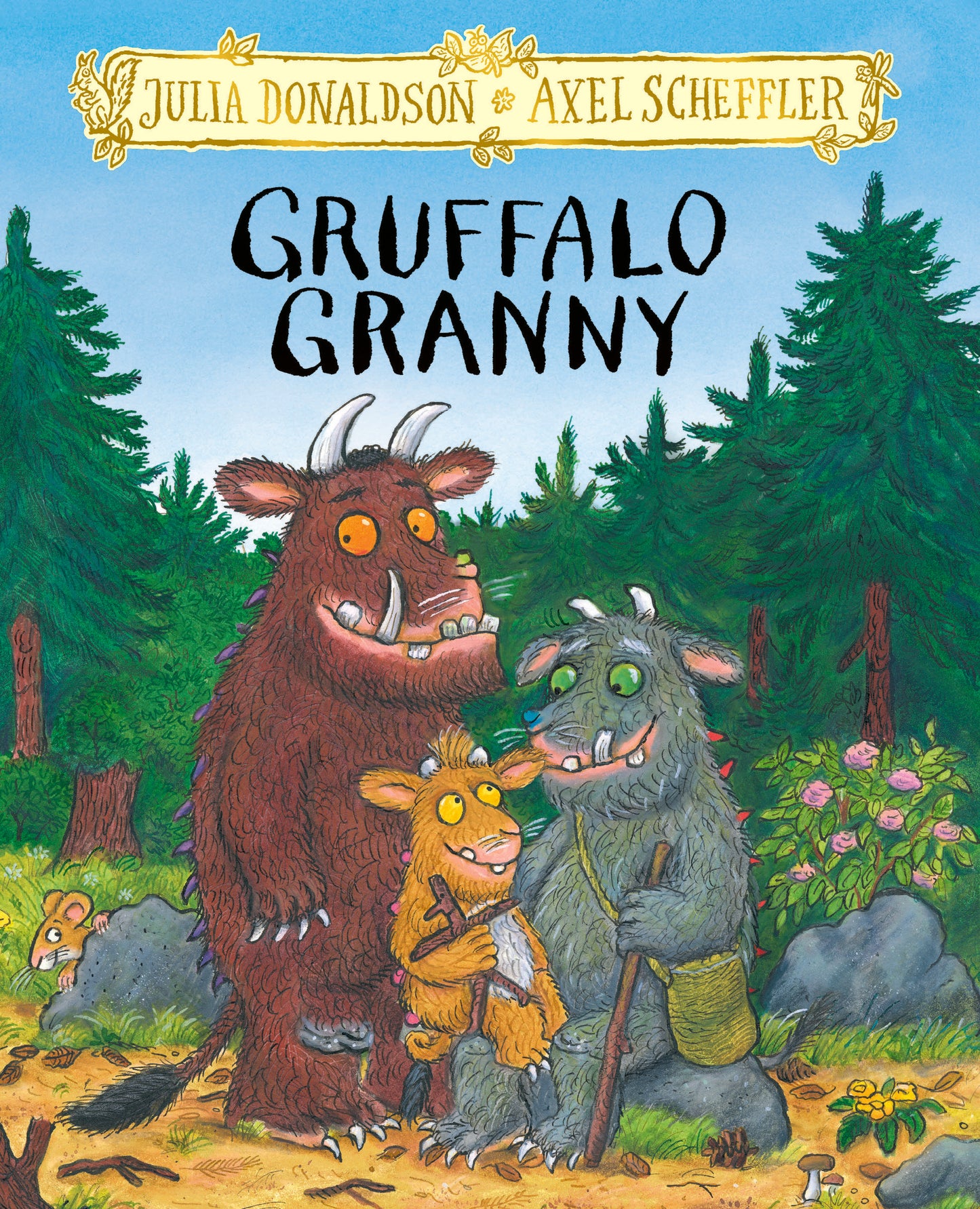 Gruffalo Granny ( available Sept 10 )