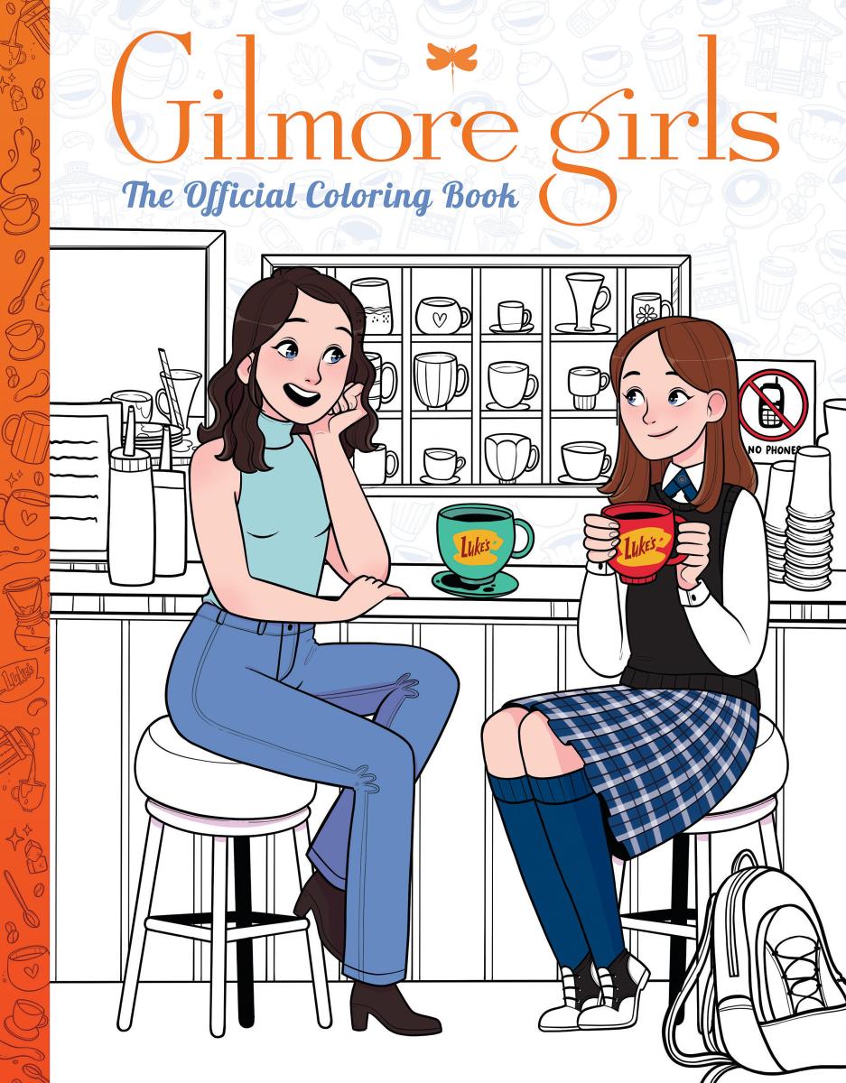 Gilmore Girls: The Official Coloring Book | The Perfect Stocking Stuffer!