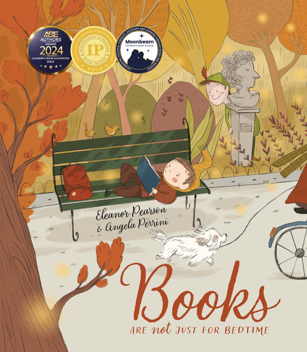 Books Are Not Just for Bedtime!