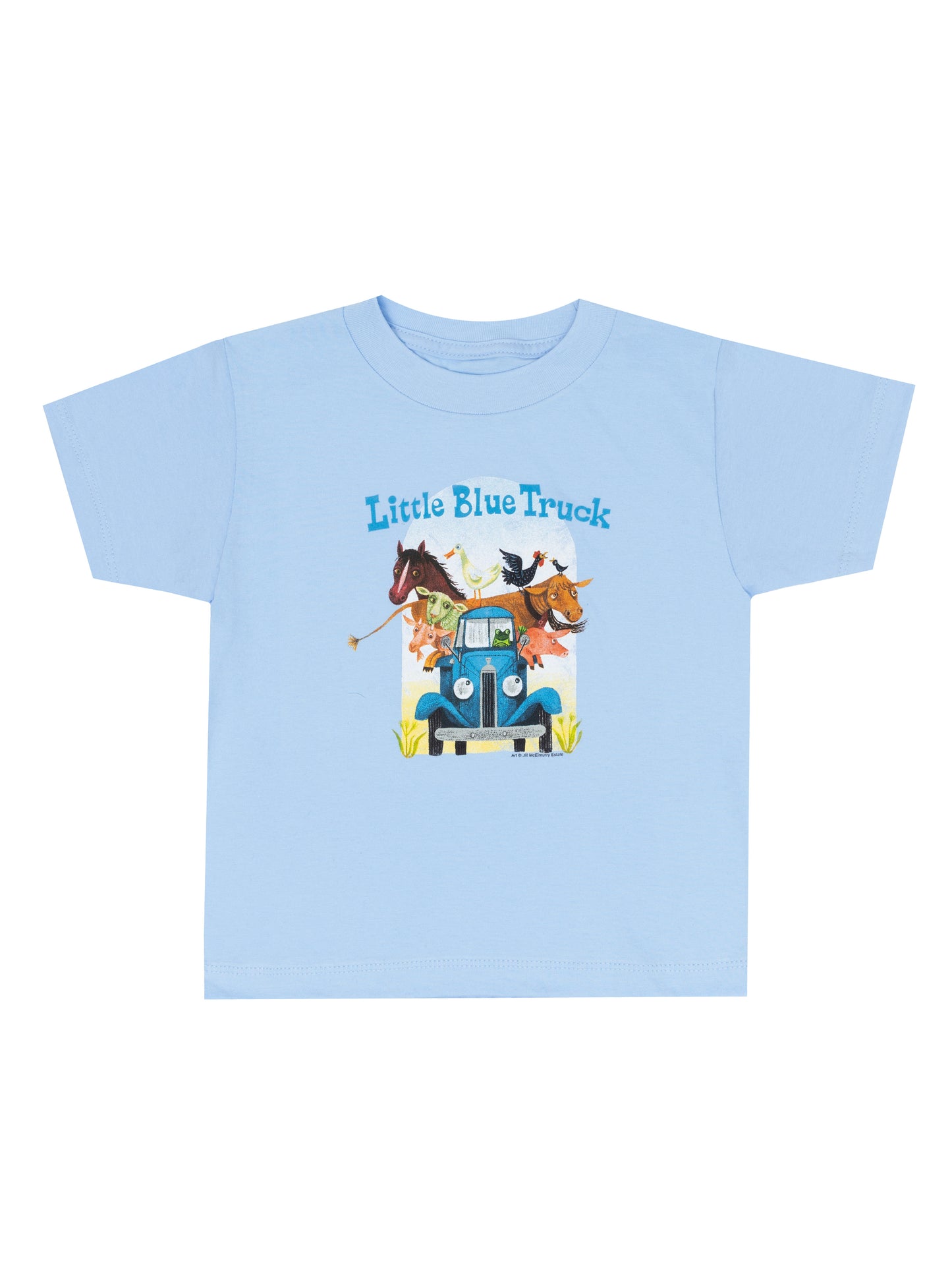 Little Blue Truck Kids' T-Shirt - 4 Yr