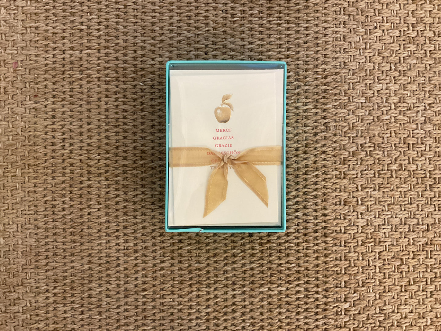 Thank You Cards - Multilingual