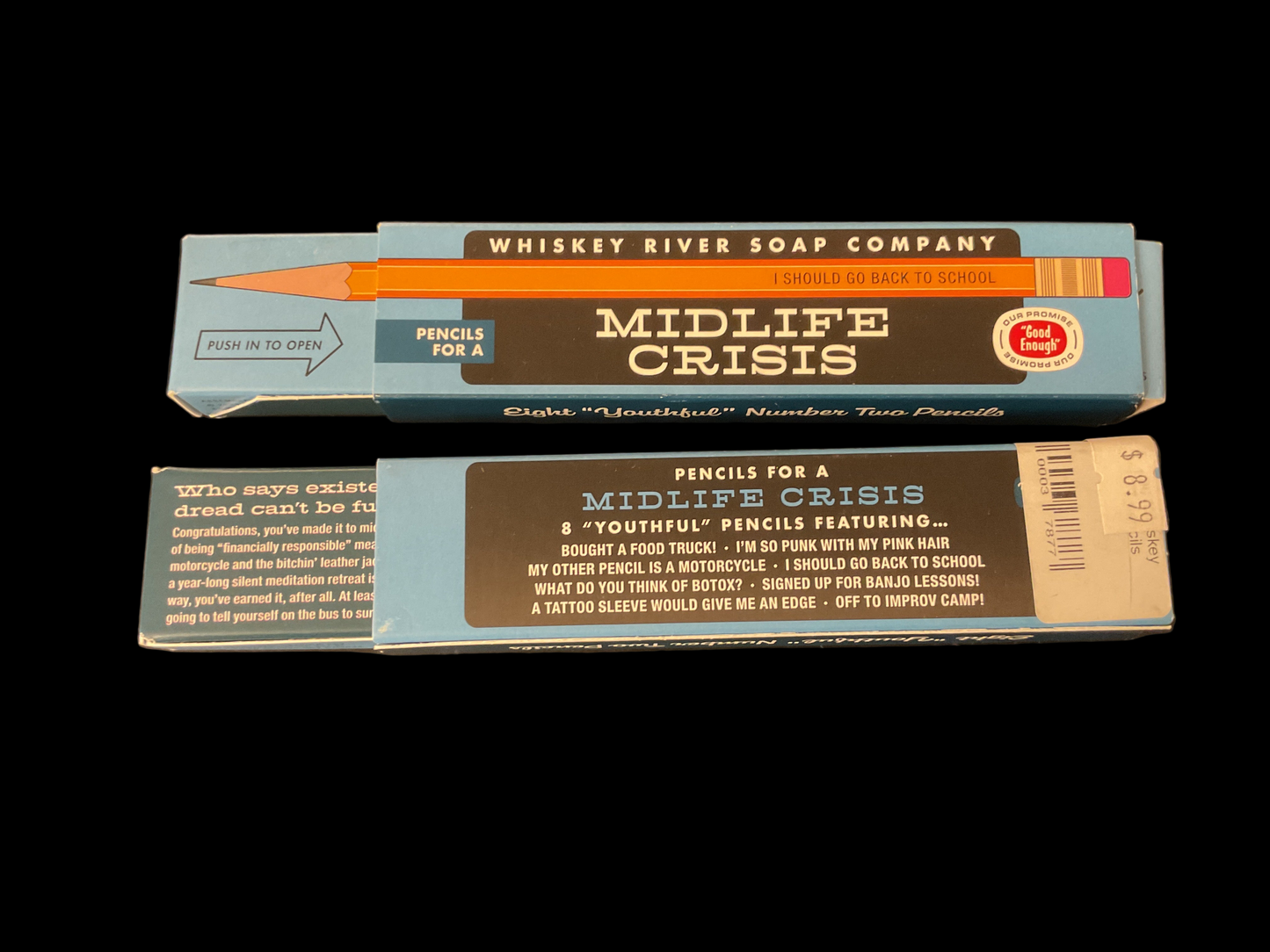 Midlife crisis pencil pack (8)