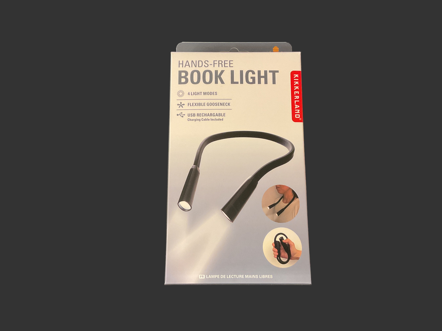Hands Free Booklight