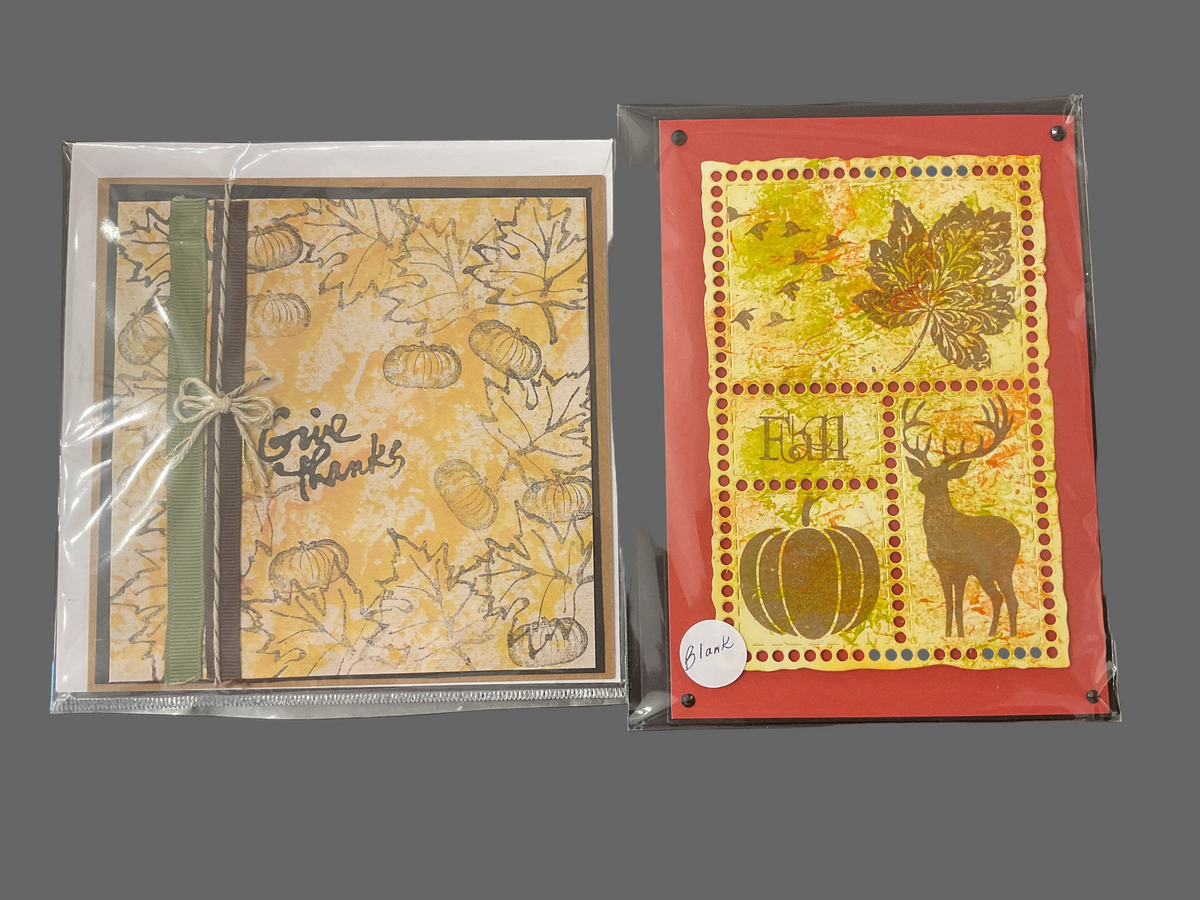 Paper Creations Thanksgiving Cards