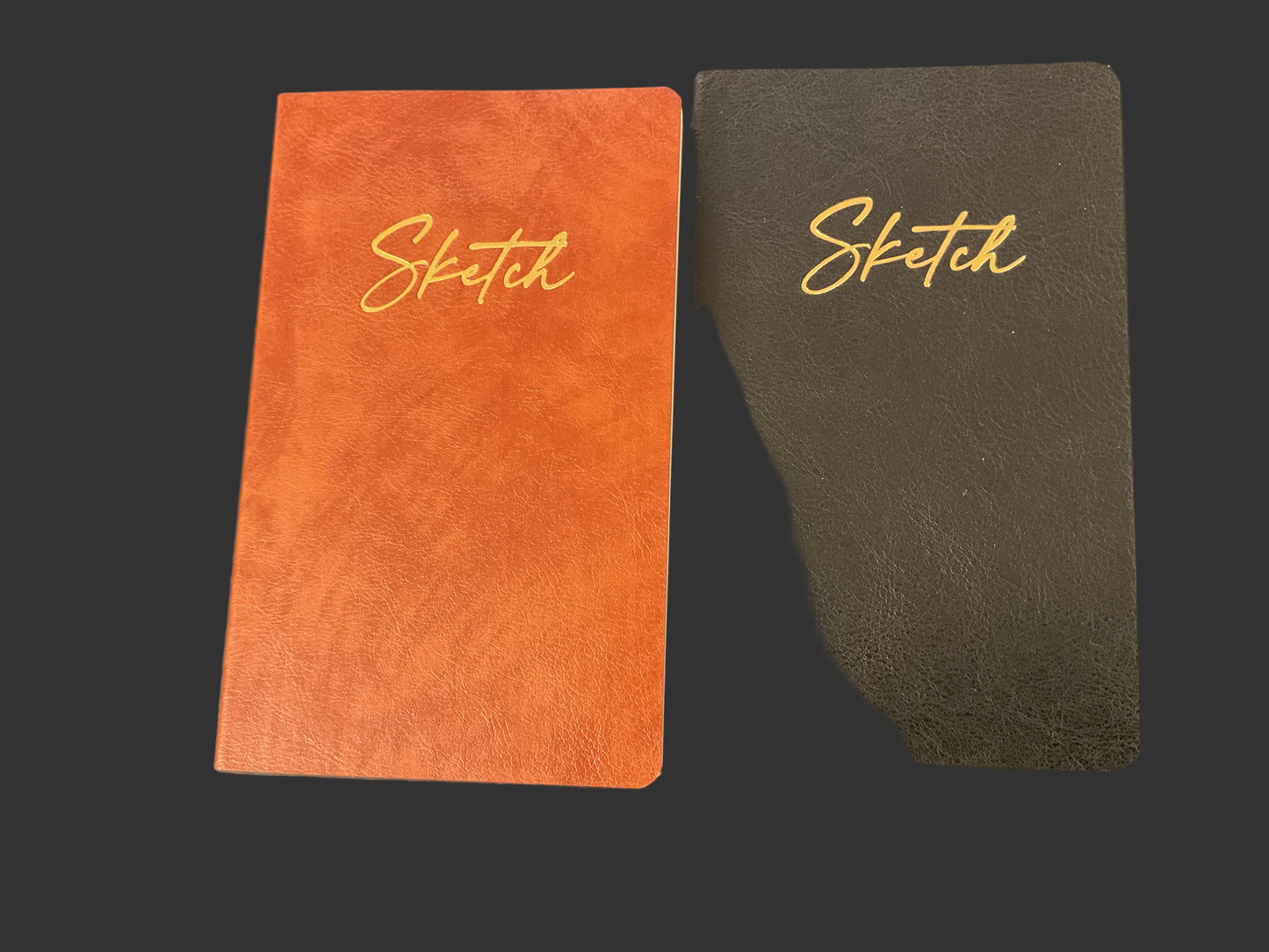 Sketch notebook small Black or Tan
